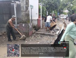 Camat Rappocini Bersama Lurah Dan LPM Bonto Makkio Respon Cepat Keluhan Warga 