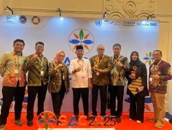 RKP Raih Penghargaan Terbaik III SDGs Action Awards 2025