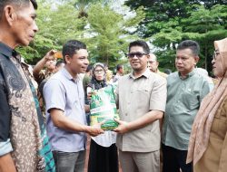 Hasrul Abdul Rajab: Program Mandiri Benih Perkuat Kemandirian Petani Gowa