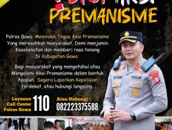 Premanisme Ancam Kamtibmas, Polres Gowa Bertindak Tanpa Kompromi