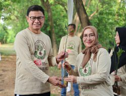 BPOM dan KADIN Tanam Mangrove di PIK