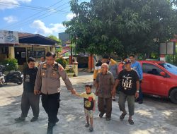 Gerak Cepat Polsek Manggala Temukan Balita yang Dilaporkan Hilang, Lansia Diduga Alami Kepikunan