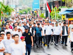 Wakil Ketua DPRD Gowa Hasrul Abdul Rajab Hadiri HUT Selayar, Apresiasi Antusias Masyarakat pada Jalan Santai Anti Mager