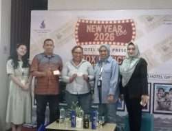 Aerotel Smile Makassar Hadirkan Perayaan New Year Eve 2026 Tema “Box Office Indonesia”