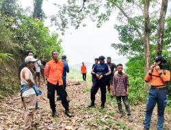 Seorang Lelaki Hilang di Hutan Selama Dua Hari, Kini di Temukan Tim SAR Gabungan