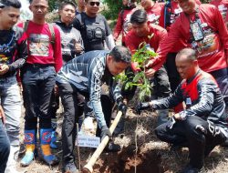 Dandim 1426 Takalar dan Wakil Bupati Tanam Pohon Usai Suksesnya Event Trail Troff Hasanuddin