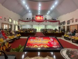 Hari Jadi Gowa ke-705, Rapat Paripurna DPRD Hadirkan Orasi Bupati