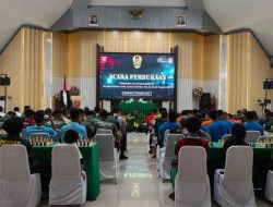Kejuaraan Catur Non Master Japfa – Kodam XIV/Hasanuddin Berlangsung Meriah di Makassar