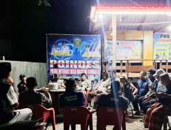 Mengurangi Tindak Kriminal Polsek Galut bersama Pemerintah Desa Melakukan Cipkon