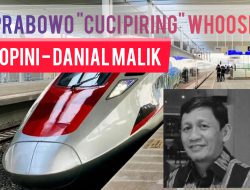 Prabowo “Cuci Piring” Whoosh