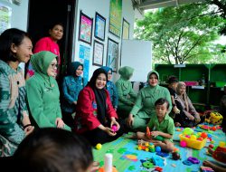 Fatmawati Rusdi Kunjungi Posyandu Matahari Gowa: Jaga Komitmen Penurunan Stunting Menuju 19 Persen