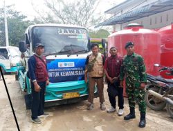Pemprov Sulsel Kirim Tiga Truk Air Bersih Untuk Bantu Korban Banjir Aceh Tamiang