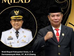 Ketua DPRD Gowa Sampaikan Ucapan Selamat Ulang Tahun kepada Ir. H. Darmawansyah Muin