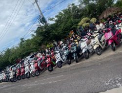 200 Rider Padati Sidrap, HAsCI Resmikan Chapter Sidrap & Pinrang dalam Deklarasi Akbar 2025