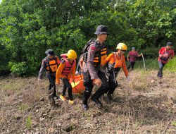 Korban Paruh Baya terseret Arus Sungai di Sidrap, di Temukan Tak Bernyawa