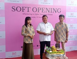 PT Mirea Industry Corp Resmikan Pabrik Kosmetik Pertama Dan Terbesar Di Indonesia Timur 