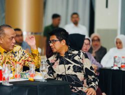 Hasrul Abdul Rajab Hadiri Lepas Sambut Kajari Gowa, Ucapkan Selamat kepada Bambang Dwi Murcolono