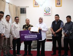 PHRI Sulawesi Selatan Salurkan Donasi untuk Korban Banjir di Sumatera dan Aceh