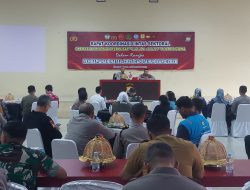 Sinergi Lintas Sektoral, Polres Gowa Siap Amankan Natal 2025 dan Tahun Baru 2026