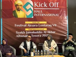 Ketua DPRD Bone Tegaskan Aksara Lontaraq Fondasi Peradaban dan Identitas Bangsa