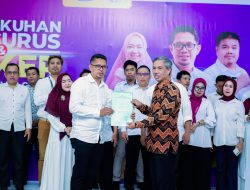 Dulu Teman Sekarang Keluarga, IKA Grafika SMKN 4 Gowa Lantik Kepengurusan 2025-2030