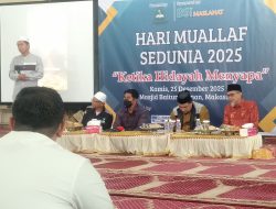Peringati Hari Muallaf Sedunia 2025 Digaungkan Pertama Di Makassar