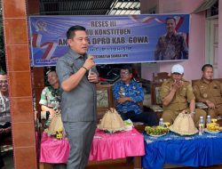 Wakil Ketua DPRD Gowa Taufik Surullah Gelar Reses di Macanda, Serap Aspirasi Warga Romangpolong