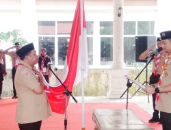 Firdaus Daeng Manye Resmi Menjadi Ketua Mabicab Gerakan Pramuka Takalar Masa Periode 2025 – 2030