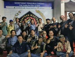 PWI Gelar Semarak Hari Jadi Gowa ke-705, Diskusi Media Sarat Kritik dan Adaptasi Zaman