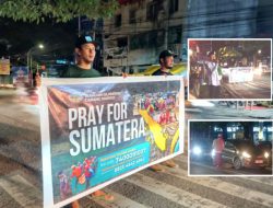 Tanggap Musibah Bencana Alam, DPC Wahdah Islamiyah Mariso Turun Ke Jalan Open Donasi
