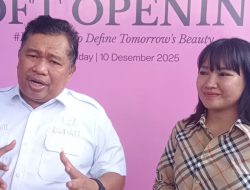 Anak Muda Bangun Industri Kecantikan, Bupati Takalar Beri Apresiasi