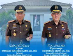 Ketua DPRD Gowa Ucapkan Selamat Datang Kajari Baru dan Sukses di Tempat Tugas Baru