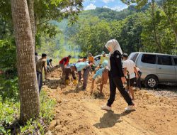 Ketua DPRD Bone Andi Tenri Walinonong Timbun Jalan Tani Pakai Dana Pribadi, Pokir DPRD Bone Belum Terealisasi