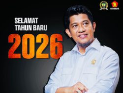 Sambut Tahun Baru 2026, Wakil Ketua DPRD Gowa Sampaikan Pesan Reflektif