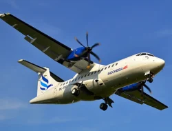 Pesawat ATR Hilang Kontak di Maros, Operasi Pencarian Terus Diperluas