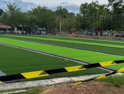 Pake’ Dana Pemprov Sulsel, Lapangan Gaspa Disulap Jadi Ikon Anti Mager dan Sentra UMKM