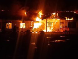 Penangkapan Aktivis Picu Aksi Massa, Kantor PT RCP Morowali Dibakar