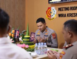 Kapolres Gowa Hadiri Syukuran Satintelkam dalam Rangka Hari Jadi Intelijen Polri ke-80