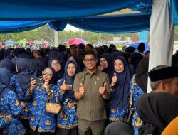 SK di Tangan, Senyum Mengembang: PPPK Paruh Waktu Sambut Kepastian Pengabdian di Gowa