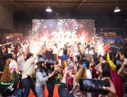 Harper Perintis Makassar Sukses Rayakan Tahun Baru 2026 Bertema “All Around The World”
