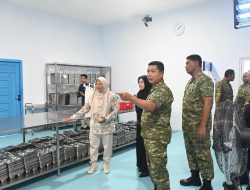Dankodaeral VI Laksanama Dukung Ketahanan Gizi Masyarakat Tamalaba