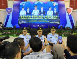 Marsdya TNI Minggit Tribowo Melantik Pangkodau II, Tekankan Pembinaan Karier dan Validasi Organisasi