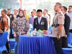 Ketua DPRD Kabupaten Bone Hadiri HUT ke-69 Korem 141/Toddopuli