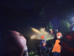 Lelaki Hanyut di Sungai Belapunraga, Basarnas Makassar Lakukan Pencarian