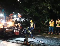 Sempat Dikeluhkan Bertahun-tahun, Jalan Hertasning Kini Mulai Diperbaiki