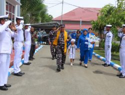 Perkuat Sinergi Dankodaeral VI Kunjungi Prajurit Jalasena Lanal Palu