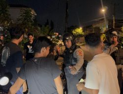 Ruang Gerak Pelaku Kejahatan Dipersempit, Satsamapta Polres Gowa Gencarkan Mobile Hunting