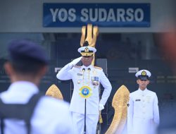 Peringatan Hari Dharma Samudra 2026, TNI AL Kodaeral VI Pimpin Upacara di Dermaga Layang Markas Komando Kodaeral VI