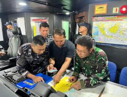 KRI Marlin – 877 dan SAR Kodaeral VI di Siagakan di Mako Kodaeral VI, Terkait Hilangnya Pesawat ATR 400