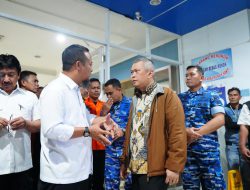 Gubernur Sulsel Bersama Menhub dan Basarnas Evaluasi Pencarian Korban ATR 42-500